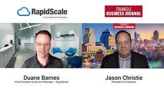 RapidScale Earns 2021 Best Places to Work - Q&A with Triangle Business Journal