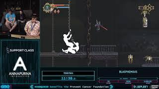 Blasphemous by teddyras in 51:38 - AGDQ 2020