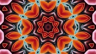 Colorful Kaleidoscope Video Background