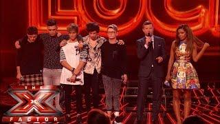 Overload Generation leave the competition | Live Results Wk 1 | The X Factor UK 2014