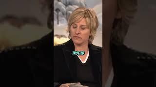 Ellen is asking her what is the scariest thing to you#theellenshow #ellenshowshorts #shorts