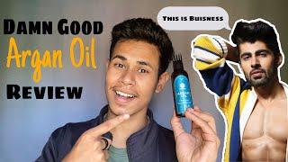 Damn Good By Mridul Madhok Argan Oil Honest Review | Raaj Aaryan