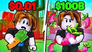 I went from Noob to Pro in GROW A GARDEN!!...Roblox
