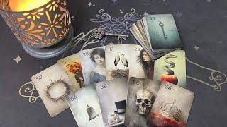 Новинка ленорман    Silbernacht Lenormand #ленорман #оракулленорман