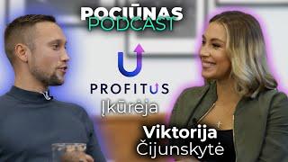 Investavimas į NT. 5 būdai, kaip uždirbti. - Viktorija Čijunskytė | Profitus | POCIŪNAS PODCAST