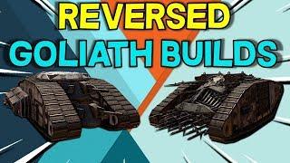 Reverse Goliath Track Builds -- Crossout