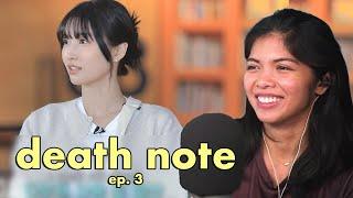 "TIME TO TWICE" DEATH NOTE EP.03 [reaction]