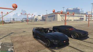 GTA ONLINE - Dominator GT vs Hellfire