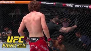 Shara Magomedov knocks out Antonio Trocoli at #UFCSaudiArabia | ESPN MMA