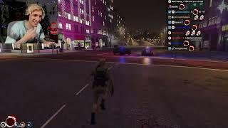 Officer PP Is The Ultimate Weapon | xQc GTA RP Full VOD