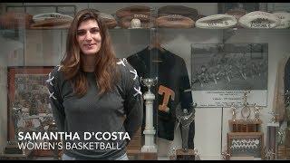 Beaver of the Week: Samantha D'Costa