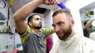 The ULTIMATE Indian HAIRCUT EXPERIENCE - Full Shave + Massage | Kolkata, India