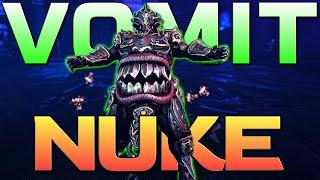 GRENDEL Vomit NUKE | Gastro Augment Build!