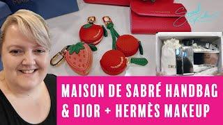 Maison de Sabré Handbag & Dior + Hermès Makeup Unbox! | Day in the Life of an INFJ | Introvert Vlog