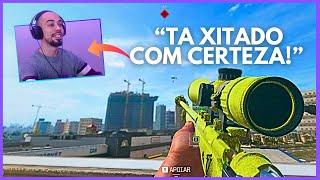 FUI CHAMADO DE HACK DEPOIS DE HUMILHAR UM SQUAD NO CALL OF DUTY WARZONE