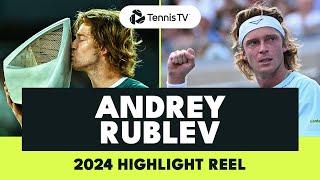 A 2nd Masters 1000 Title & More! | Andrey Rublev 2024 Highlight Reel