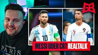 MESSI oder RONALDO?  MANCHESTER UNITED DAMALS  GamerBrother FUSSBALL TALK 