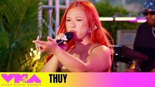 Thuy Covers SZA’s “Snooze” | MTV Live: VMA Countdown