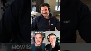 Frankie LaPenna talks about selling his world famous dump truck on The FilmUp Podcast #shorts