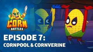 Corn Battles️Animated Series | Episode 7: Cornpool & Cornverine