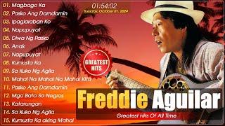 Freddie Aguilar Greatest Hits 2024 - Opm Tagalog Love Songs Of All Time #110