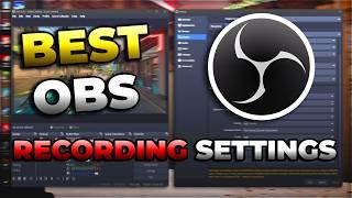 Best OBS Recording Settings in 2024 | No Lag No Blur