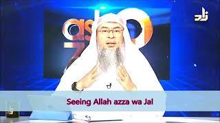 Did Prophet salla Allahu aliaihi wa sallam see Allah? - Sheikh Assim Al Hakeem