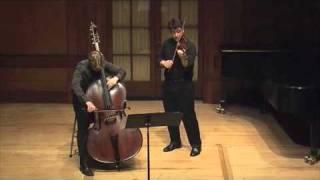 Handel Halvorsen Passacaglia performed by Joel Link and Derek Zadinsky