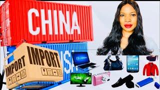 HOW TO IMPORT GOODS FROM CHINA | MINI IMPORTATION