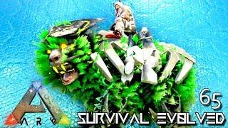 ARK: SURVIVAL EVOLVED - NEW TEK DIREBEAR & BOSS ARMOR FOREWORLD MYTH !!! E65 (MOD EXTINCTION CORE)