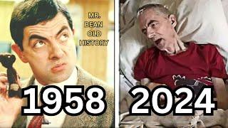 Mr Bean, TV Series Rowan Atkinson - From 1958s To 2024 Years Old History USA Mr bean New York