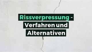 Rissverpressung - Verfahren und Alternativen