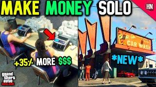 10 BEST WAYS To MAKE MONEY SOLO In GTA Online