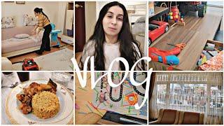 HAFTA SONU TEMİZLİĞİ  GERÇEK BİR VLOG ⁉️VİDEO ÇEKEMİYORUM ÇEKTİRMİYOR ️ AKŞAM YEMEĞİ 