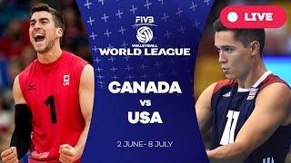 Canada v USA - Group 1: 2017 FIVB Volleyball World League