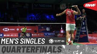 DANISA Denmark Open 2020 | Day 4: Kidambi Srikanth (IND) [5] vs Chou Tien Chen (TPE) [2]