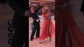 Embassy World Championship Title 2023 with Max Sinitsa . @MariusMutin  and @umovedancesport