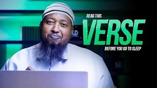 Read This Before You Sleep! | Yusuf Warsame | Uplift Dawah