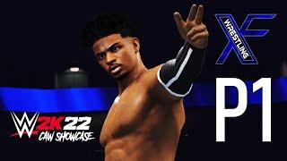 WWE 2K22 CAW Showcase Part 1 (XFW Men)