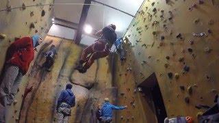 Jumaring with a Chest Harness - Big Wall Course at Plas Y Brenin in North Wales