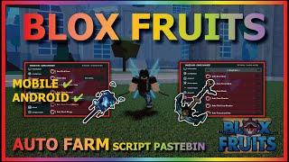 BLOX FRUITS Script Mobile UPDATE 21 AUTO FARM | AUTO SEA EVENT | RACE V4 | KITSUNE EVENT & MORE