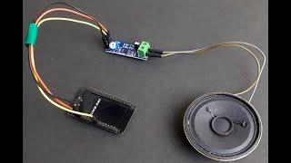 ESP 32 Based Audio Player