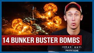 US Bombs Iran’s Nuclear Sites in Masterful Operation