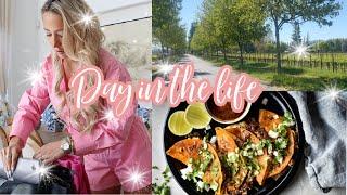 2024 DAY IN THE LIFE  / NAPA WINE COUNTRY LIVING / WORKING FOR A WINERY / MOM OF FOUR + BIRRIA TACOS