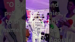 A prayer session  by Apostle D.A.JEFF @ Kingdom Priority Embassy