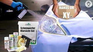 HANDS ON XY I ColorMatic I Scheinwerfer Klarsicht Set I AUTOLACKAFFEN