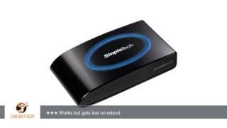 SimpleTech SimpleDrive SP-UF35/500 500GB USB 2.0/FireWire External Hard Drive | Review/Test