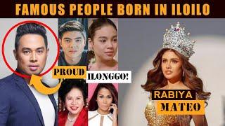 20 Famous people born in ILOILO!