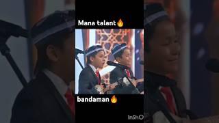 Mana talantovoz bolalar Bandaman