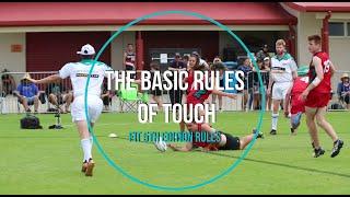 The Basic Rules of Touch (FIT 5th Edition Rules)